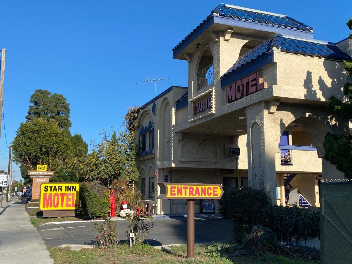 Star Inn Motel Costa Mesa Exterior foto
